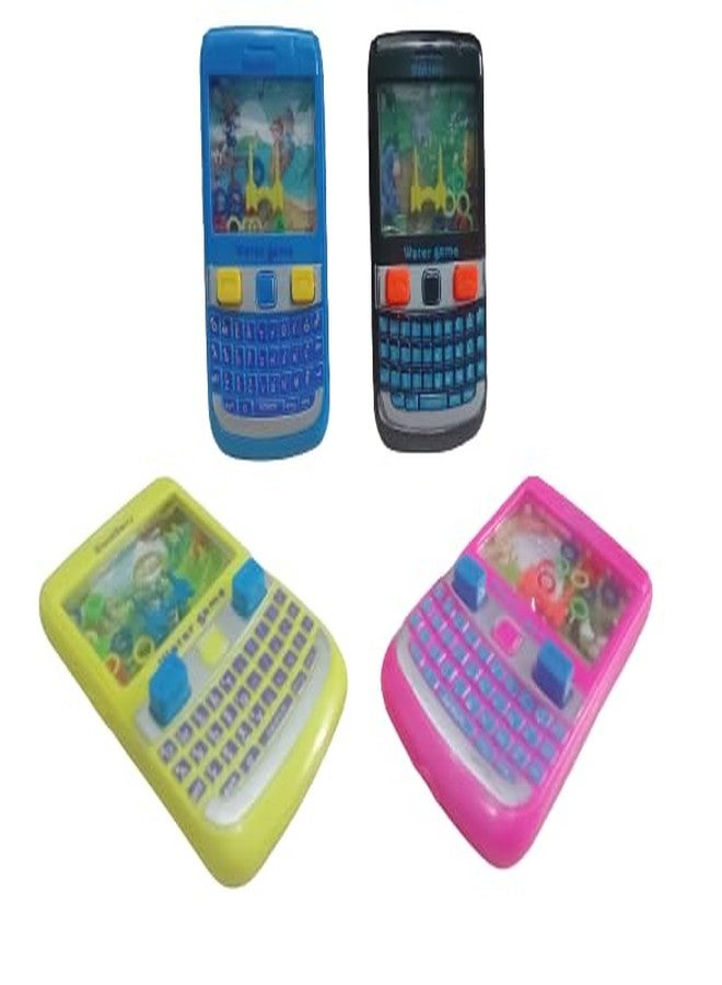 ZOKCY (Pack Of 1 Pcs) Water Mobile Game Toy For Kids/Water Mobile Phone Ring Game Playing Indoor Toys For Boys And Girls/Water Ring Mobile Game For Kids/Birthday Return Gift, Multicolor - Image 4